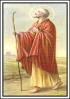 Saint Peter the Apostle holy card